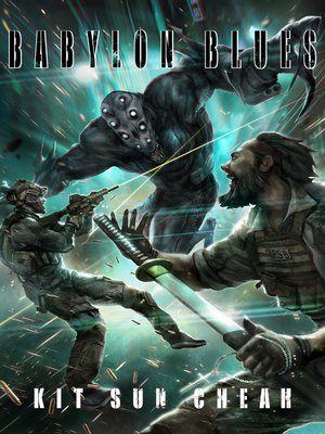 cover image of Babylon Blues